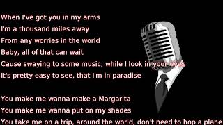 Chris Young - Holiday (lyrics)