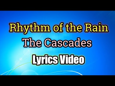 Rhythm in the Rain - The Cascades (Lyrics Video)