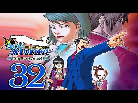 Let's Play Phoenix Wright: Ace Attorney - Justice For All (Part 32): The show must go on!