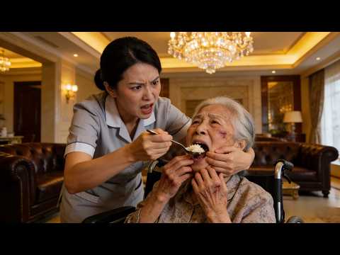 保母虐待瘫痪老人還撒謊，殊不知女主人藏有監控，當場撕開惡保母的偽裝！#drama #短剧 #家庭倫理 #女频 #chinesedrama #短剧全集