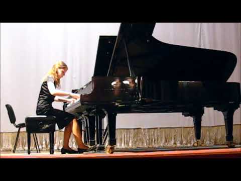 Tchaikovsky - Dumka in C minor, Op. 59 - perf. by Olena Antonik