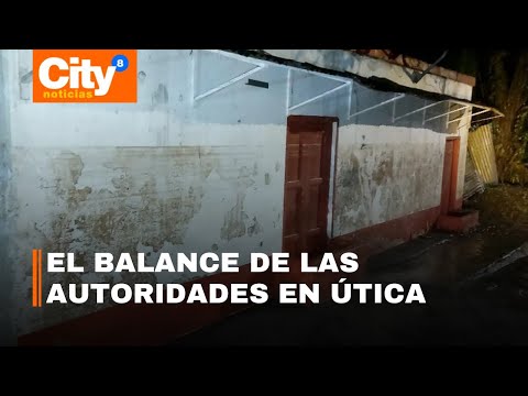 Fuertes lluvias en Útica, Cundinamarca: más de 120 familias afectadas por creciente súbita | CityTv