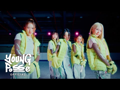 'YOUNG POSSE UP(feat. Verbal Jint, NSW yoon, Token)' (Choreography Ver.)