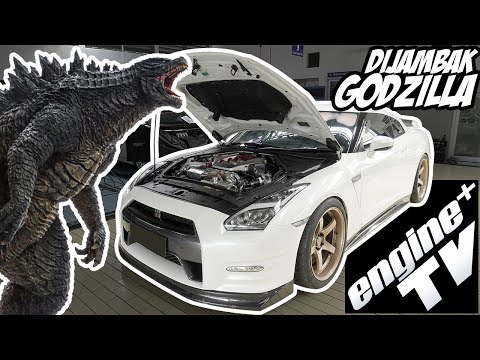 Sensasi Jambakan 595 WHP - Review GT-R R35 HKS GTIII 800