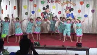 KG Kids Dance Performance.."Maria Pitache" Goan Song