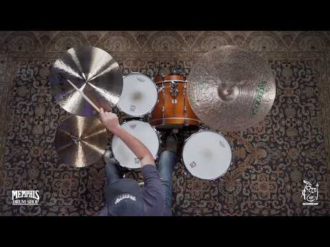Istanbul Agop 18" Traditional Medium Crash Cymbal - 1505g (MC18-1051719H)