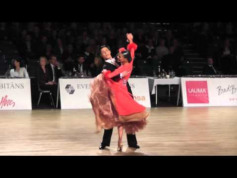 Tomas Fainsil and Patricia Belousova -  Grand Prix Latvia 2013 WDSF Open Youth QUICKSTEP