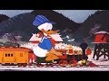 Donald Duck Chip And Dale GIANT REDWOOD Classic Cartoon