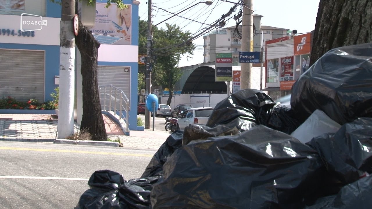 Na volta do serviço de limpeza, flagramos muitos locais com estoque de lixo; veja vídeo