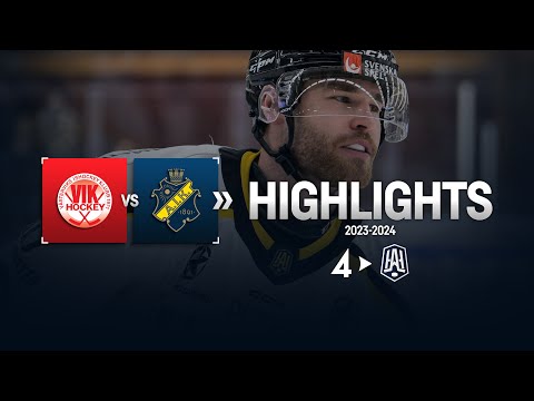 Västervik vs. AIK - Highlights 14/2