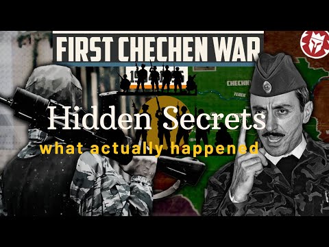 Russia's first Chechen war | How Russia lost from Chechen | History of World |Unseen History