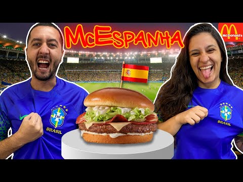 McEspanha - Lanches da Copa 2022 McDonald's