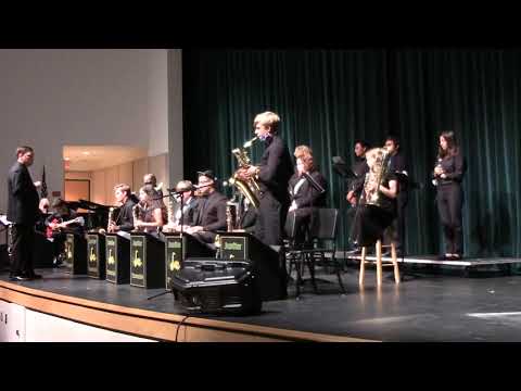 Jupiter High School Jazz Ensemble - Beg, Borrow, and Steal (Spring Concert 2021)