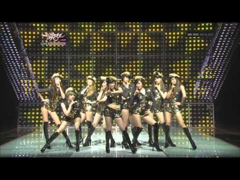 SNSD - MR TAXI + The Boys comeback stage 111021