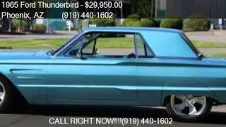 1965 Ford Thunderbird  for sale in Phoenix, AZ 85033 at Clas