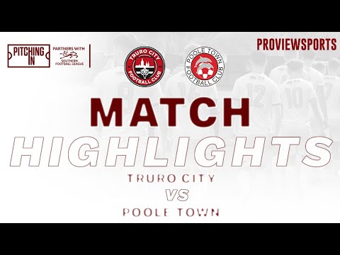 Truro City vs Poole Town | Southern League Premier South Play Off Semi Final | 26/04/2023