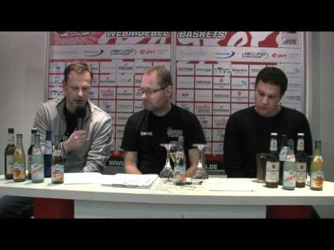 Pressekonferenz webmoebel Baskets - Erdgas Ehingen