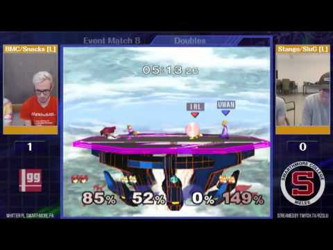 Event Match 8: BMC/Snacks! (Peach/Fox) vs Stango/SluG (Marth/Fox) - Grand Finals Set 2