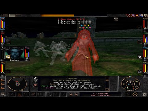 Let’s Play Wizardry 8 – Ironman Expert 09 – Graveyard