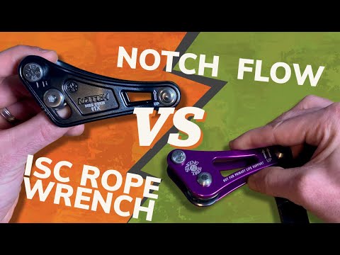 Notch Flow Adjustable Rope Wrench | TreeStuff.com Notch Flow Adjustable Rope Wrench | TreeStuff.com