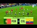 28 June 2026 Portugal V Colombia World Cup 26 WC26 Geoup Match FC26 Gameplay