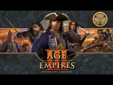 Age of Empires Definitive Edition : Treaty Japan Gameplay  (4v4  NR60 Orinocco)
