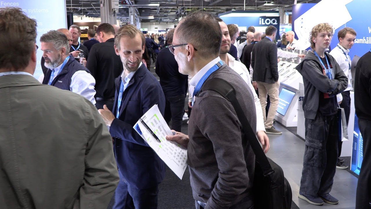 Så upplevde utställarna Sectech 2025 i Stockholm