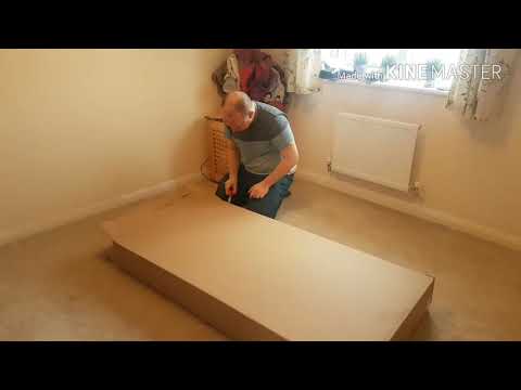 Ikea Sofa bed Unboxing and Assembly vlog.