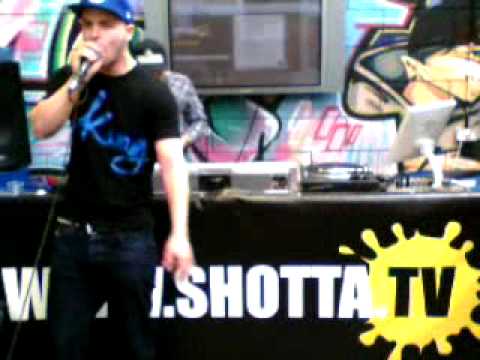 001 DJ Richie Stix - Bran Nu - Funkman - Shotta TV 10 June 2012.flv