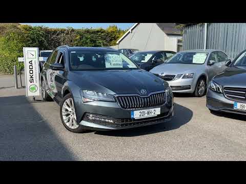 2020 Superb Combi at Mullingar Autos Skoda