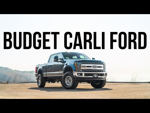 Best Bang for the Buck! Carli Suspension Ford Signature Series Leveling System