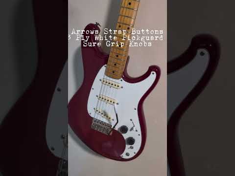 1983 Ibanez RS205 Roadstar II Deluxe Line Maple Neck Made in Japan image 16