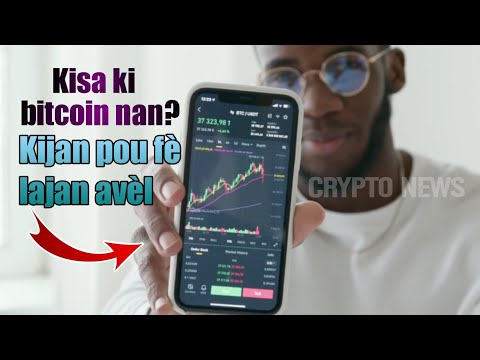 kisa bitcoin nan ye?kijan pou fè bon lajan avèl 💰💰💰📈🌙🌒