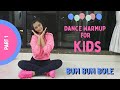 Dance Warmup For Kids Bum Bum Bole Children S Day Special