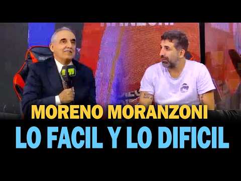 Guillermo Moreno with Diego Moranzoni on "M&M" 25/2/26 🔴