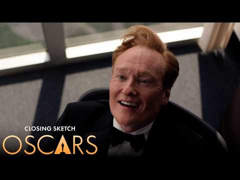 Conan O'Brien's 98th Oscars Cold Open (2026)