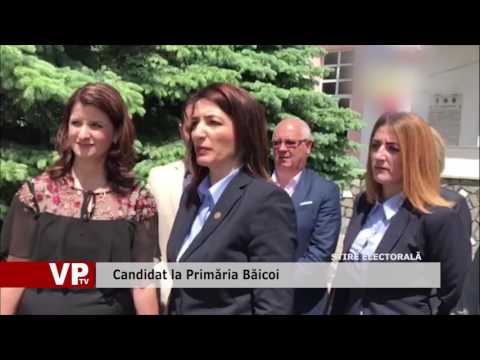 Candidat la Primăria Băicoi