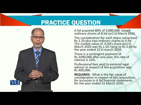 Introduction | Advanced Financial Accounting | FIN711 Topic001
