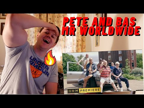 PETE AND BAS - MR WORLDWIDE | THESE GUYS STILL GOT IT!!((IRISH GUY INSANE REACTION!!))