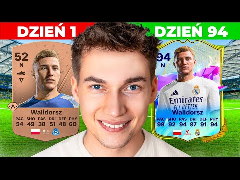 Czy NIEZNANY PIŁKARZ Może Zostać LEGENDĄ? (Kariera Walidorsz #1)