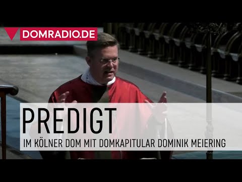 Domkapitular Dominik Meiering über die Nachfolge - Predigt Frühmesse, 28.06.2021