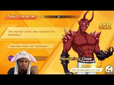 Gacha Choze SSR Rate UP!!!  - ONE PUNCH MAN: THE STRONGEST