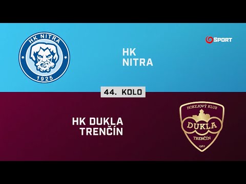 44. kolo: HK Nitra – HK Dukla Trenčín 0:4 (HIGHLIGHTY)