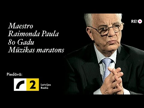 Koncertā spēlē Credo, A.Robežnieks, A.Skrastiņš, R.Kalniņa, Framest u.c. Skan R.Paula dziesmas