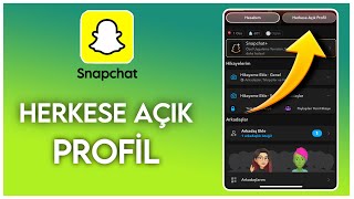 SnapChat Hesabı Herkese Açık Profil Nasıl Yapılır? (İphone ve Android)