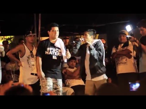 Hampper vs Nekroos - Octavos - Sangre Inca II Raptonda 2016