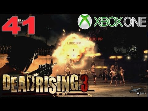 Xbox One Dead Rising 3 Part 41 Track Down Hemlock Walkthrough Lets Play Guide
