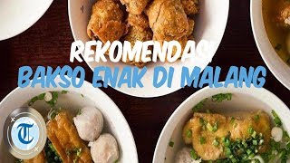 10 Tempat Makan Bakso Enak di Malang, Wajib Mencicipi Bakso President