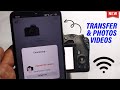 How Transfer Photos & Videos from Canon Camera To Mobile phone 2024 [ Easy & First ]