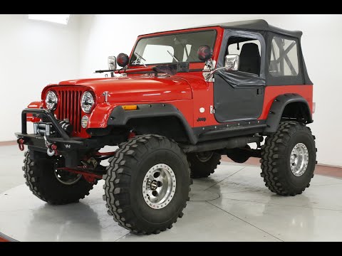 1980 Jeep CJ7 (CC-1272631) for sale in Denver , Colorado